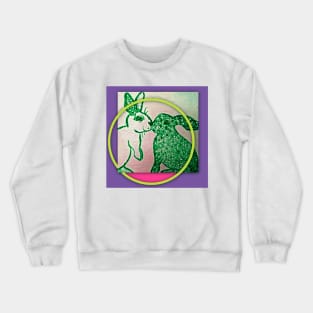 Sealed with a bunny kiss! Crewneck Sweatshirt